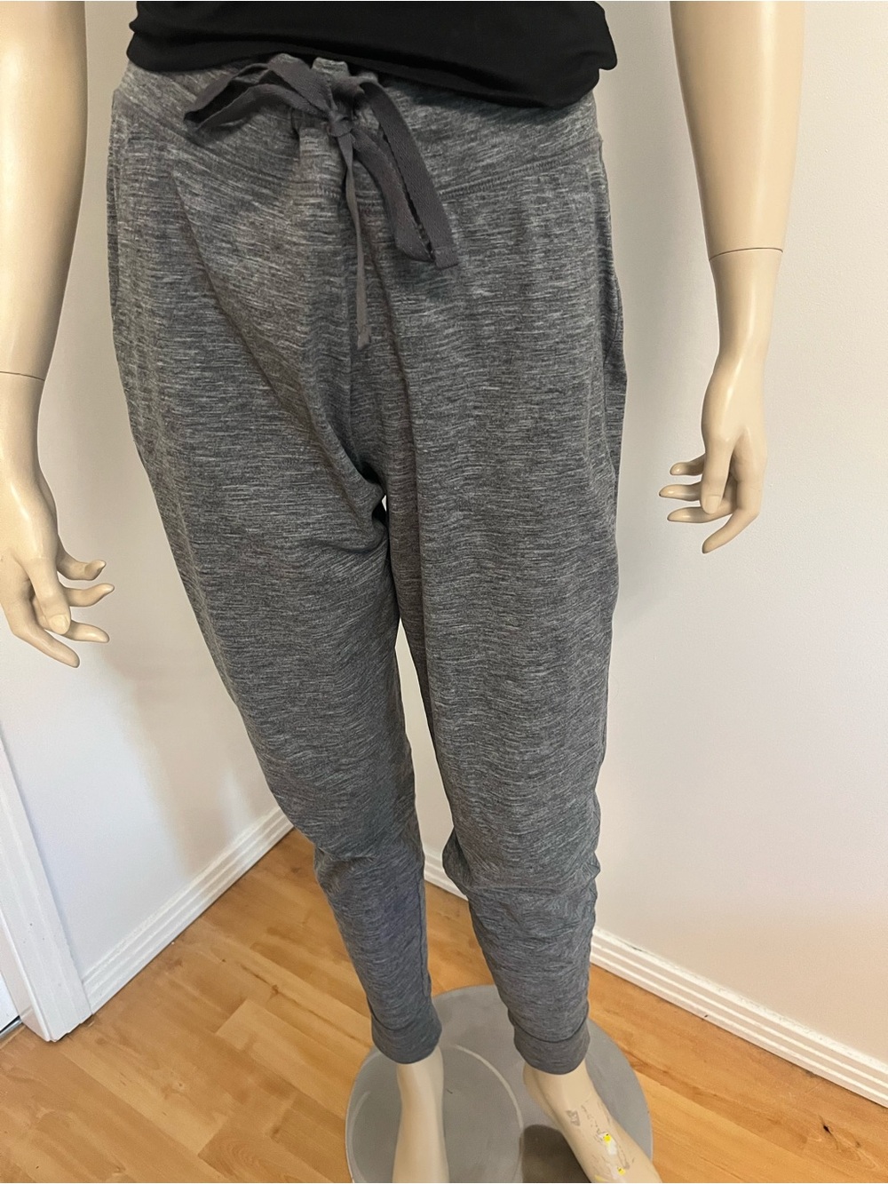 Sara Gray Drawstring Lounge Joggers